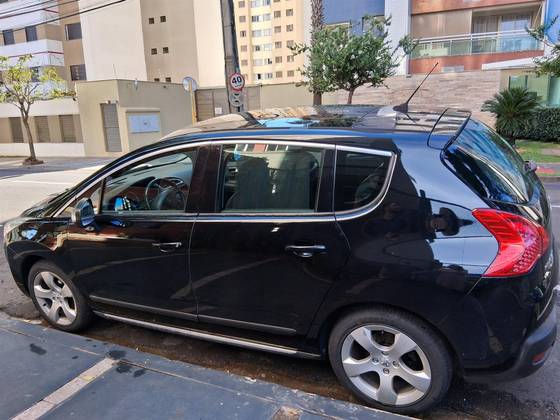 PEUGEOT 3008 1.6 GRIFFE THP 16V GASOLINA 4P AUTOMÁTICO PEUGEOT 3008 1.6 GRIFFE THP 16V GASOLINA 4P AUTOMÁTICO